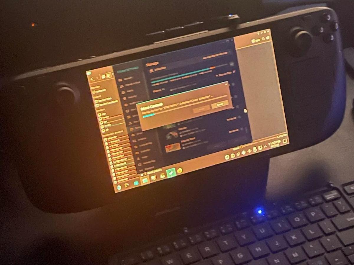 Bir Steam Deck Kullanıcısı, Aleti Modlayıp 15 TB Depolama Ekledi: Hem de Minimal Ağırlıkla