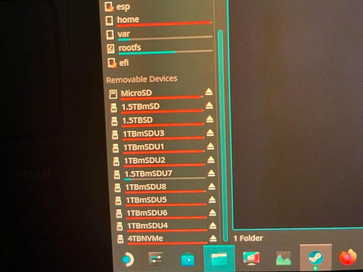 Bir Steam Deck Kullanıcısı, Aleti Modlayıp 15 TB Depolama Ekledi: Hem de Minimal Ağırlıkla