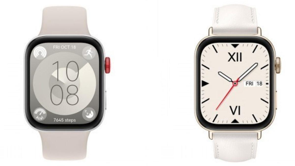 Huawei’nin Apple Watch’la Kesinlikle İlgisi Olmayan (!) Akıllı Saati “Watch Fit 3” Ortaya Çıktı