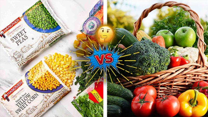 Tam Tersi Olması Gerekmiyor muydu? Bazı Dondurulmuş Yiyeceklerin Tazesinden Daha İyi Olmasının Mantıklı Sebebi