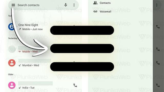 Google Telefon Uygulamasının Arayüzü Değişiyor: İşte Yeni Tasarım