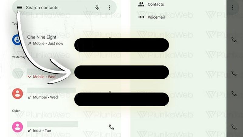 Google Telefon Uygulamasının Arayüzü Değişiyor: İşte Yeni Tasarım