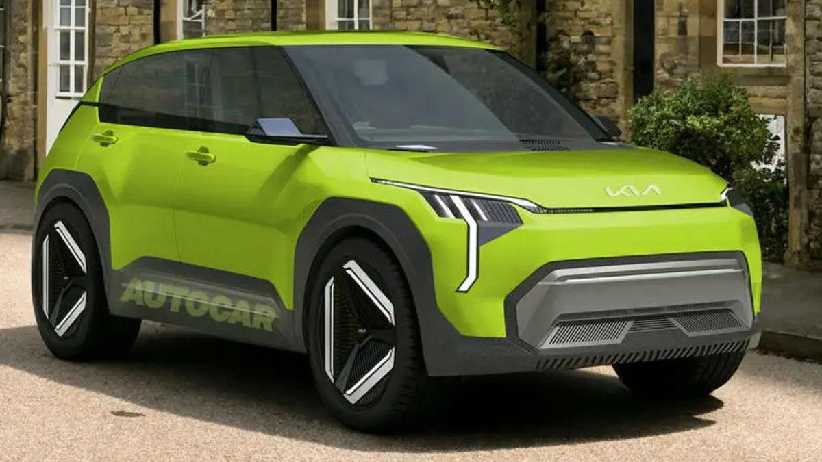 Kia’nın Tesla’yı Köşeye Sıkıştıracak Yeni Elektrikli Otomobili EV2, İlk Kez Görüntülendi