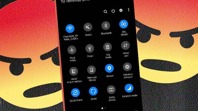 Samsung, One UI Güncellemesiyle Gelip Kullanıcıları Çileden Çıkaran Bildirim Paneli Bug’ı Hakkında Açıklama Yaptı