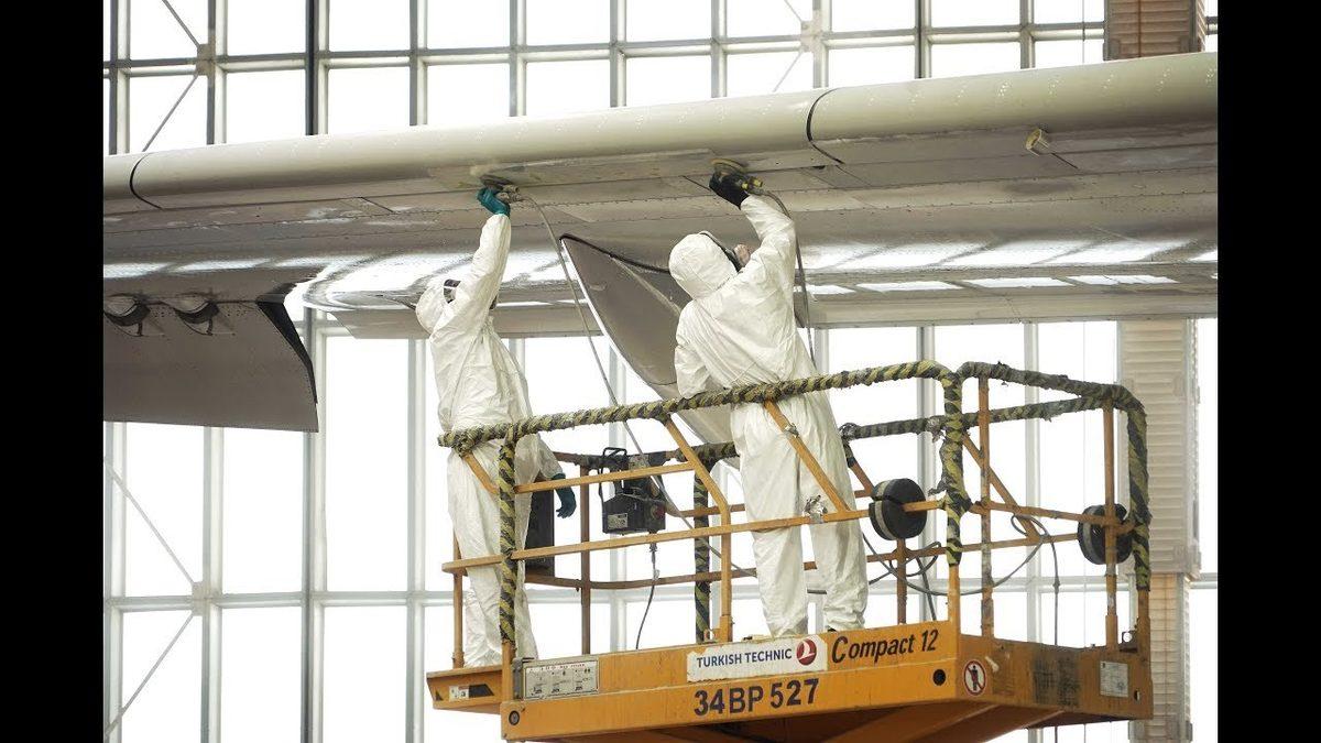 Uçakların Neden Neredeyse Hepsi Beyazdır? Hayati Sebepleri Var!