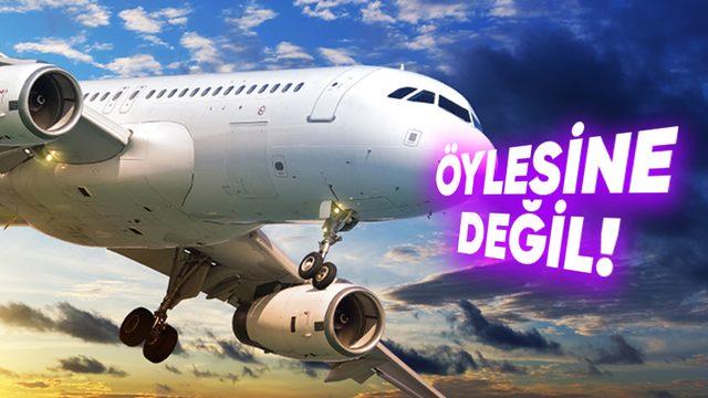 Uçakların Neden Neredeyse Hepsi Beyazdır? Hayati Sebepleri Var!