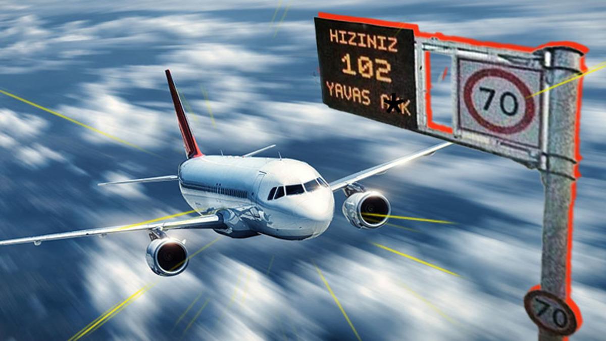 Uçsuz Bucaksız Gökyüzünde Salınan Uçakların da Bir Hız Sınırı Var mı? Belki de Sandığımız Kadar Özgür Değillerdir!