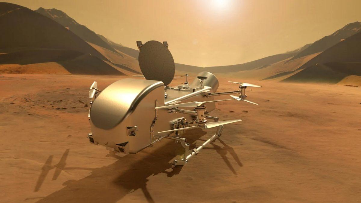 NASA, Titan’a Yaşam Bulmak İçin Helikopter Araç Gönderecek
