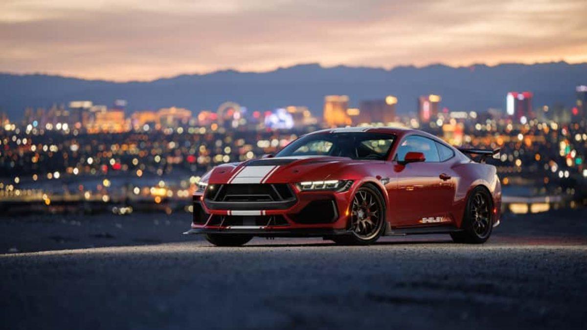 830 Beygirlik Motoruyla Yeri Göğü İnletecek 2024 Shelby Super Snake Tanıtıldı