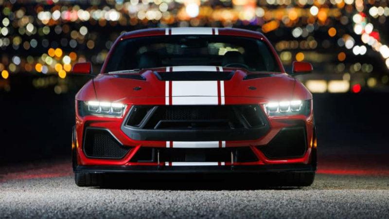 830 Beygirlik Motoruyla Yeri Göğü İnletecek 2024 Shelby Super Snake Tanıtıldı