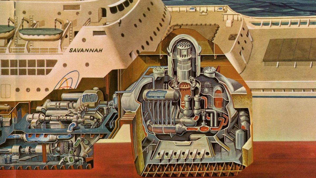 Bir Zamanlar Tüm Dünya, ABD Yapımı N.S. Savannah İsimli Bu Gemiden Neden Korkuyordu? Özelliklerini Okuyunca Sebebini Anlayacaksınız