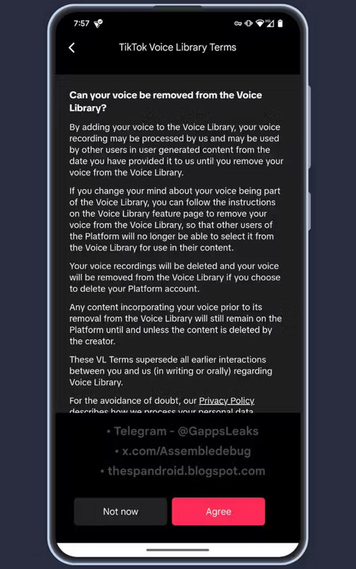 TikTok, Yapay Zekâyla Sesinizi Klonlayıp İçerik Seslendirebileceğiniz Bir Özellik Üzerinde Çalışıyor