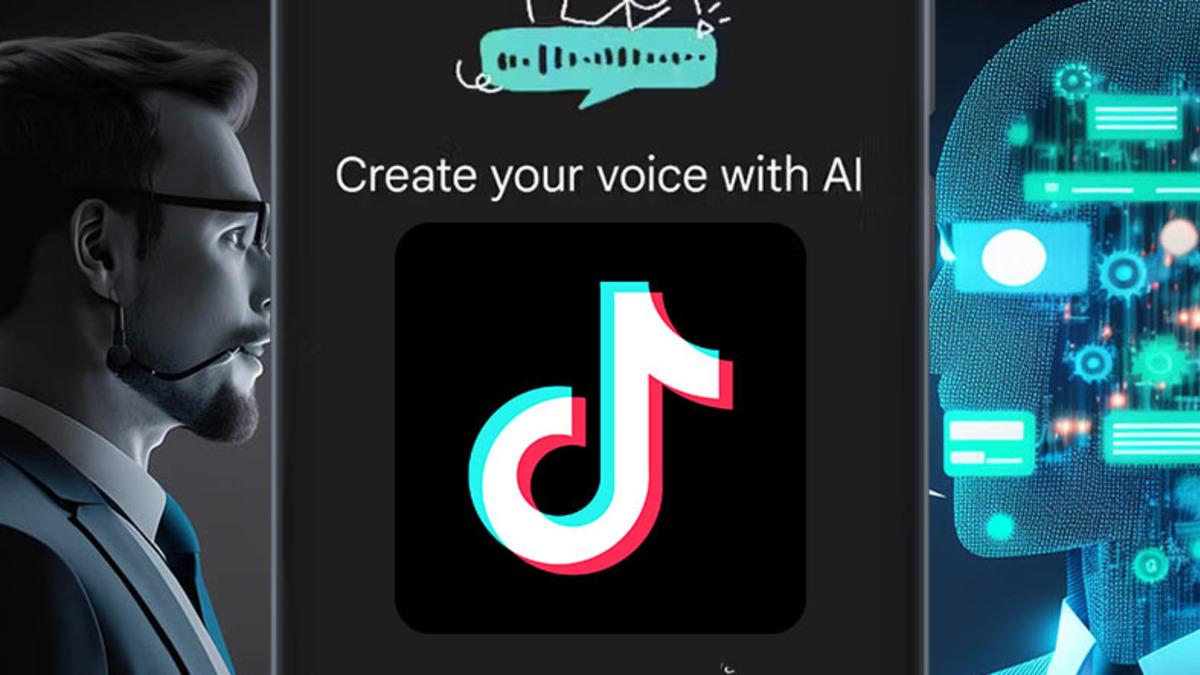 TikTok, Yapay Zekâyla Sesinizi Klonlayıp İçerik Seslendirebileceğiniz Bir Özellik Üzerinde Çalışıyor