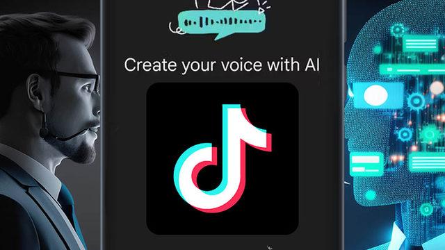TikTok, Yapay Zekâyla Sesinizi Klonlayıp İçerik Seslendirebileceğiniz Bir Özellik Üzerinde Çalışıyor