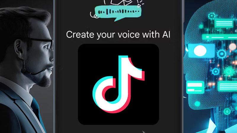 TikTok, Yapay Zekâyla Sesinizi Klonlayıp İçerik Seslendirebileceğiniz Bir Özellik Üzerinde Çalışıyor