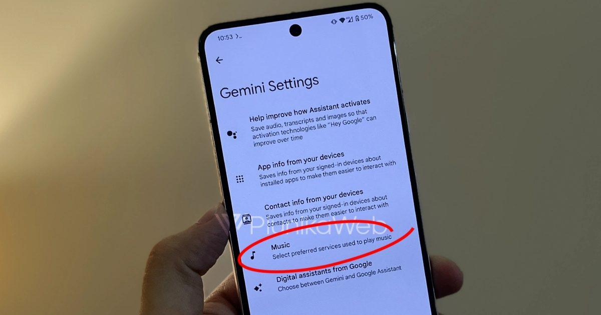 Google Gemini’a Müzik Uygulaması Desteği Geliyor: Sohbet Botuyla Konuşarak Spotify’dan Müzik Açmak Mümkün Olacak