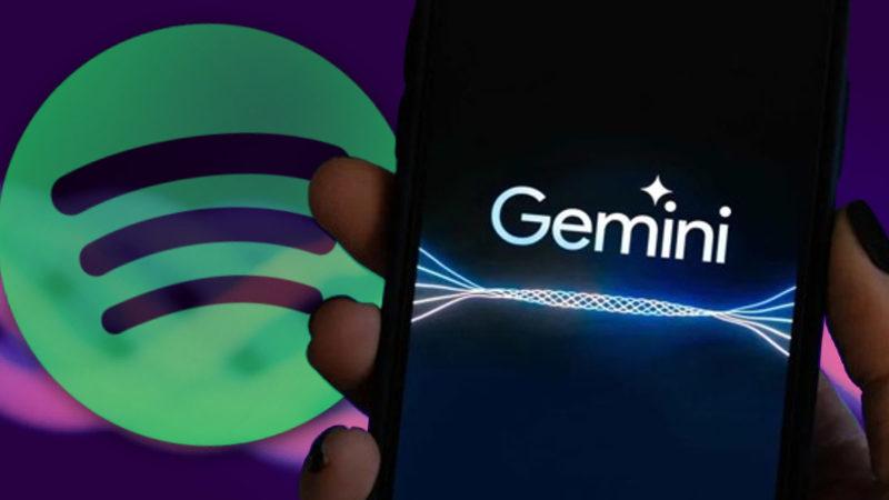 Google Gemini’a Müzik Uygulaması Desteği Geliyor: Sohbet Botuyla Konuşarak Spotify’dan Müzik Açmak Mümkün Olacak