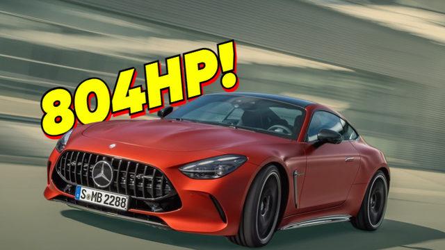 Mercedes-Benz’in Şimdiye Kadarki En Hızlı Otomobili AMG GT63 S E Performance Hibrit Tanıtıldı