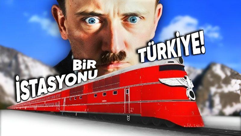 Hitler’in "Çılgın" Projesi: Kıtalar Arası Gidecek ve Uçakları Bile Taşıyabilecek Mega Tren Neden Hayata Geçmedi?