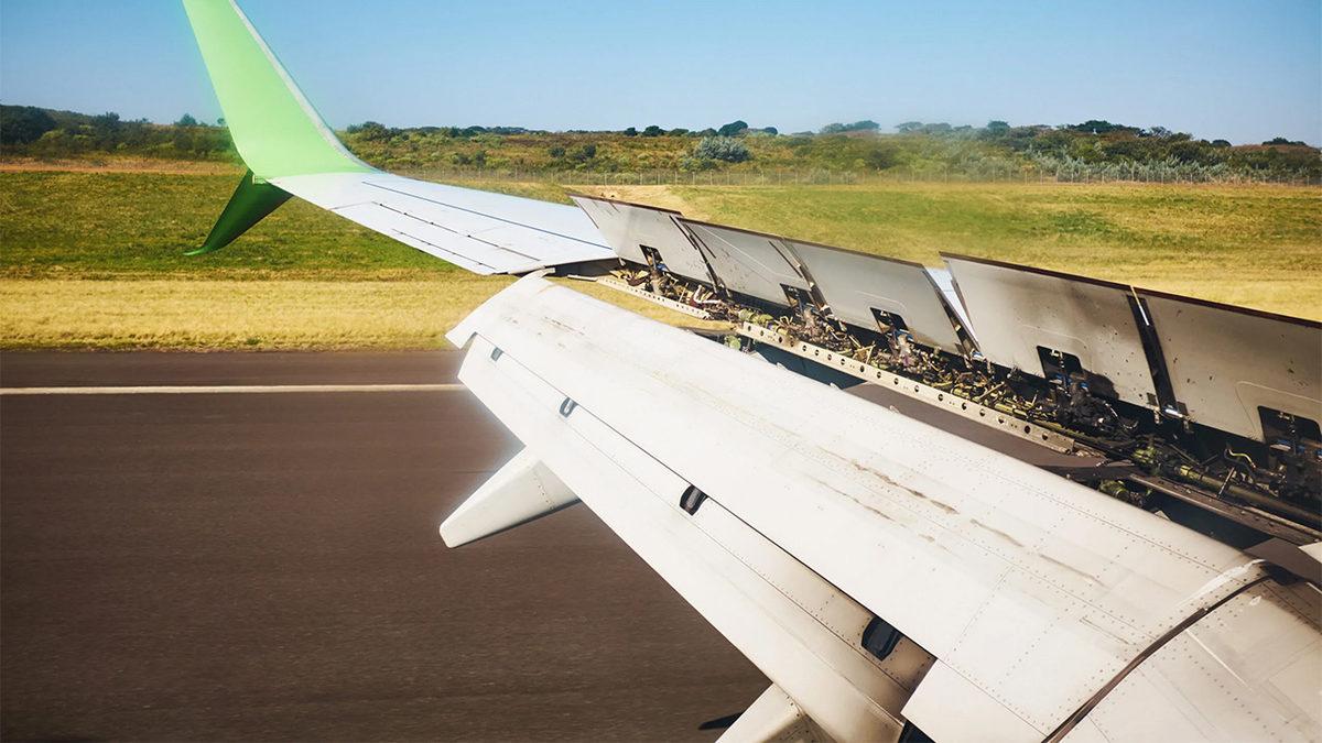 Uçak Kanatlarının Altındaki Bu Bölmeler de Neyin Nesi? Aslında Hayati Derecede Öneme Sahip!