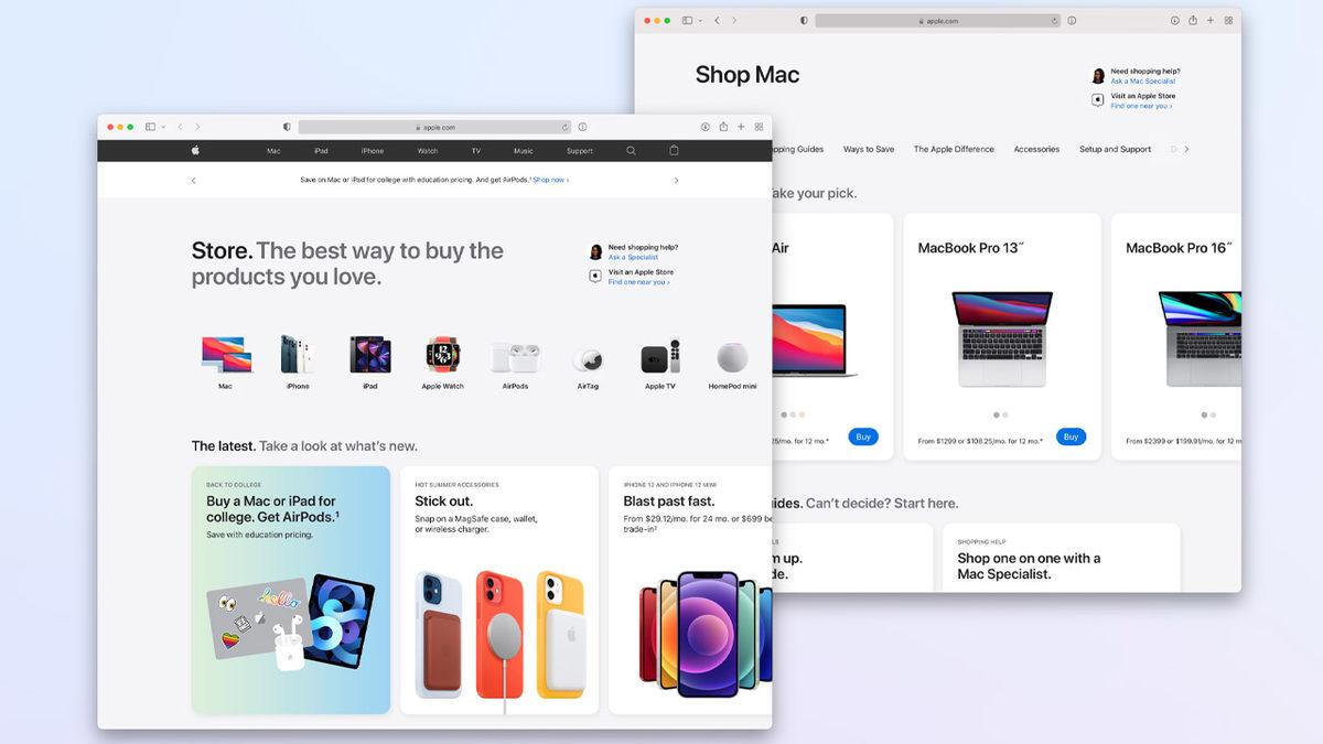 Apple Store’un Müşterilere 