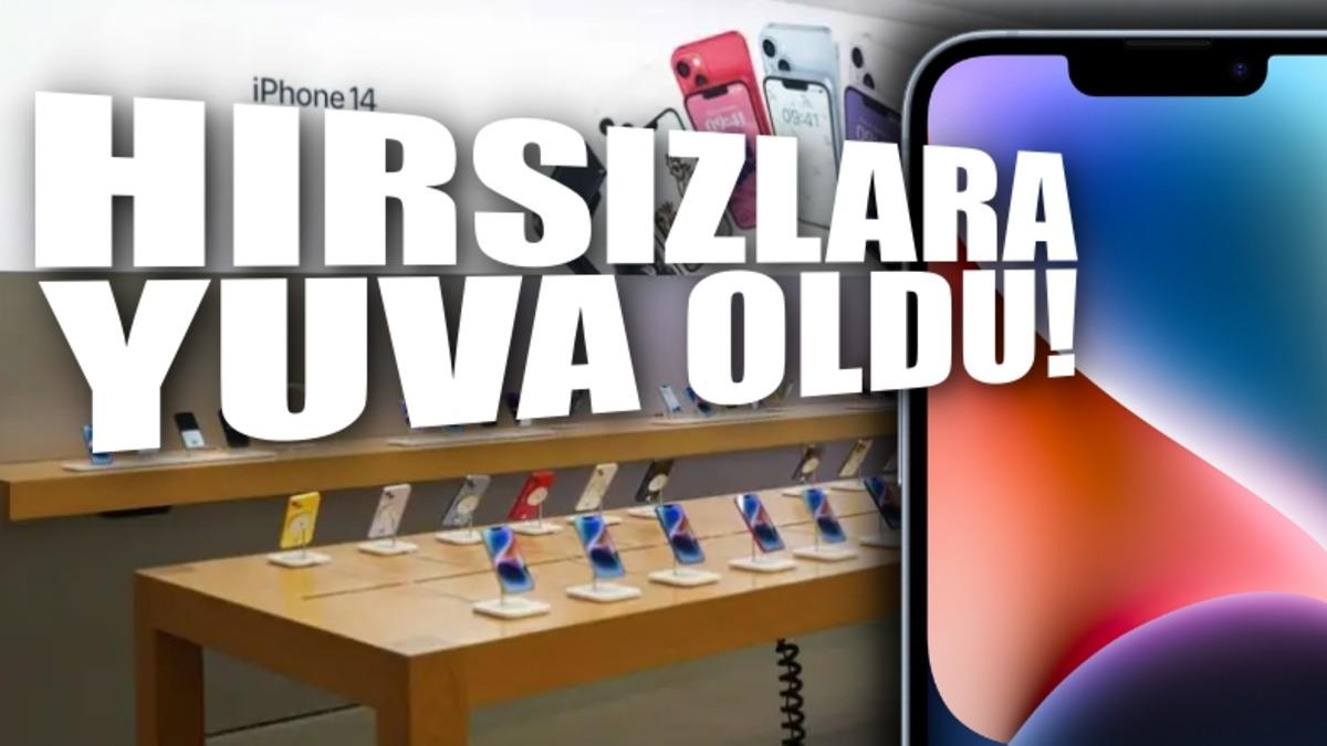 Apple Store’un Müşterilere "Kolaylık" Olsun Diye Sunduğu Özellik, Hırsızların Ekmeğine Yağ Sürdü: Yüz Binlerce Dolarlık Vurgun Yapıldı!
