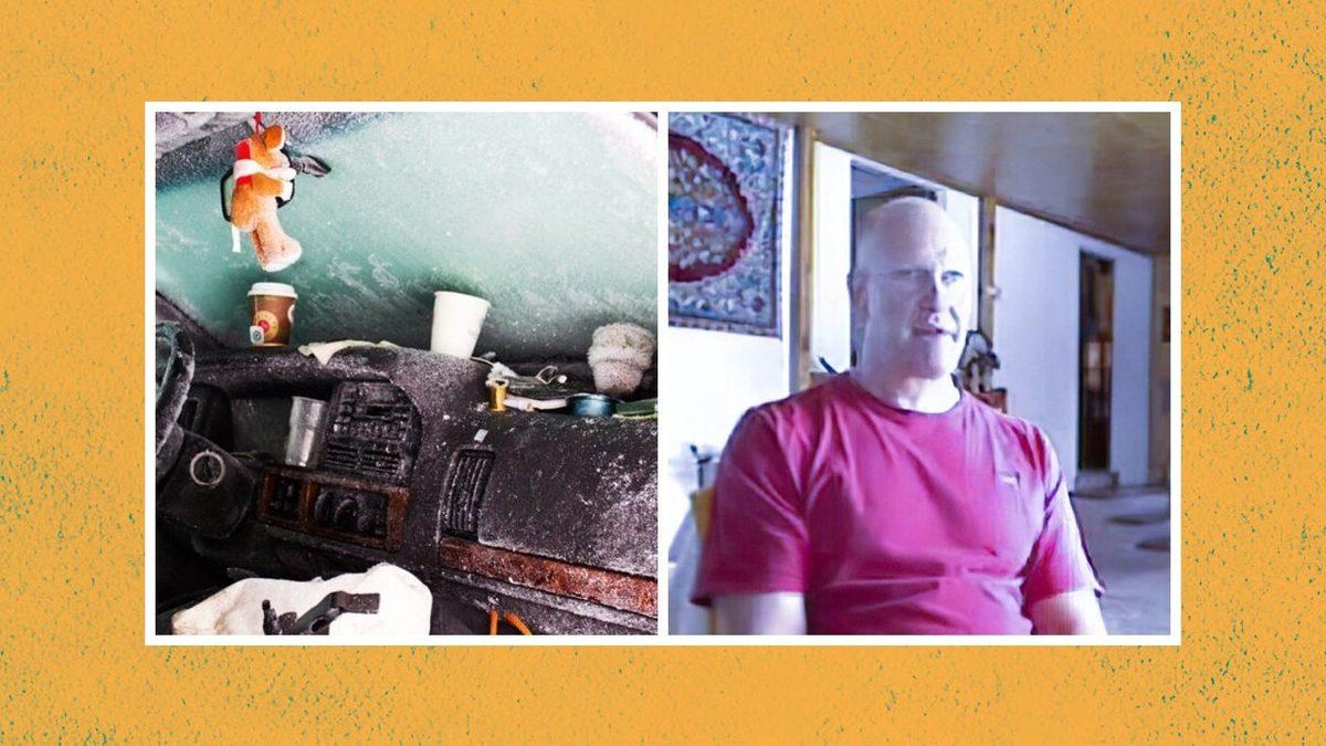 3 Metre Derinliğindeki Karda, 2 Ay Boyunca Arabasında Mahsur Kalan Adamın Mucizelere İnandıracak Cinsteki Hikâyesi