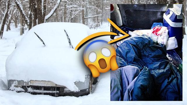 3 Metre Derinliğindeki Karda, 2 Ay Boyunca Arabasında Mahsur Kalan Adamın Mucizelere İnandıracak Cinsteki Hikâyesi