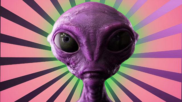 Uzaylılar Gerçekten Varsa, Yeşil Değil Mor Renk Olmaları Gerekiyor! İşte Bilimsel Açıklaması...