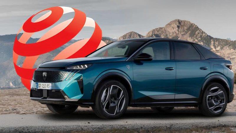 Yeni Logo Peugeot’ya Yaradı: Peugeot E-3008, Red Dot Tasarım Ödülü’nü Kazandı!