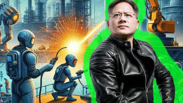 NVIDIA CEO’suna Göre İnsansı Robotlar Yakında Sıradan Hâle Gelecek