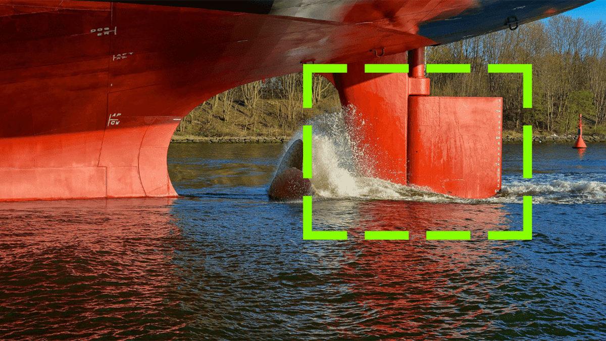 Koca Koca Kargo Gemileri Nasıl Oluyor da Küçücük Bir Dümen Tarafından Döndürülebiliyor?