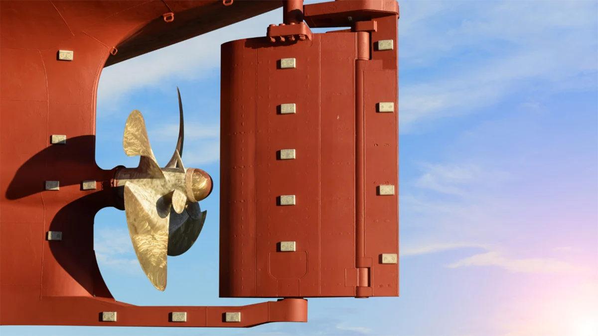 Koca Koca Kargo Gemileri Nasıl Oluyor da Küçücük Bir Dümen Tarafından Döndürülebiliyor?