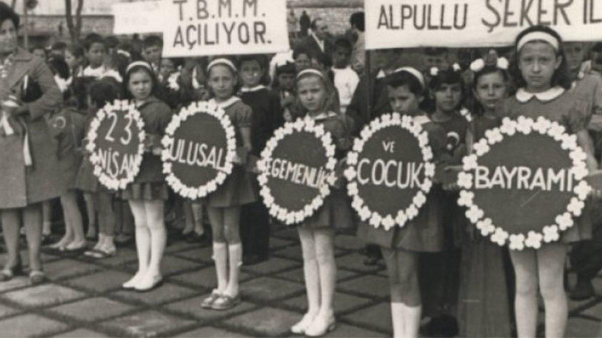 23 Nisan Ulusal Egemenlik ve Çocuk Bayramı’nı Neden 
