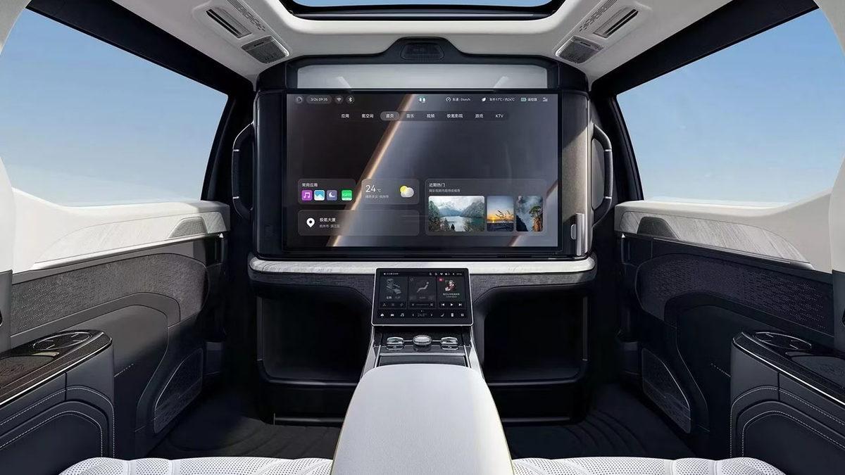 Ultra Lüks Panelvan Zeekr 009 Grand Tanıtıldı: Tam Anlamıyla Yürüyen Saray!