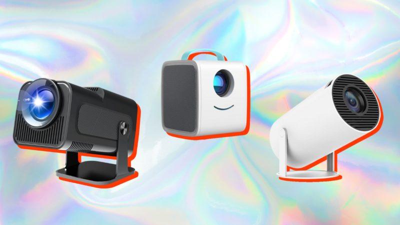 Evde Film İzleme Keyfini Zirveye Taşıyacak Bütçe Dostu Mini Projeksiyon Cihazları
