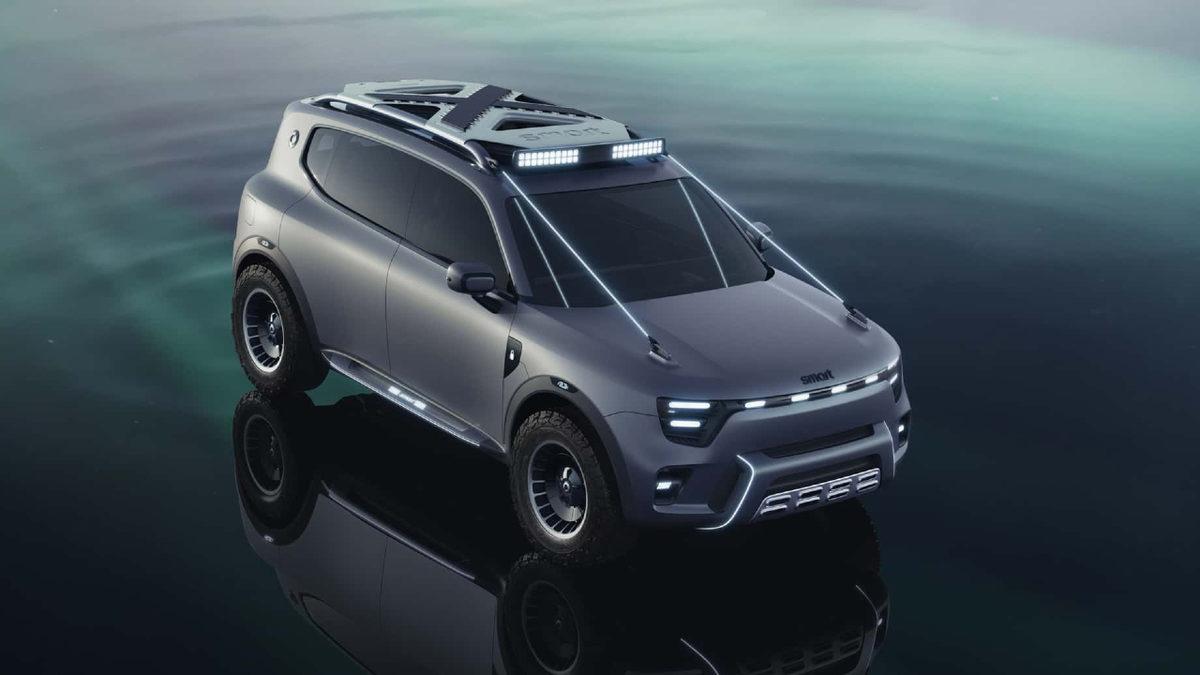 Smart, Şimdiye Kadarki En Büyük Otomobili “#5”i Duyurdu