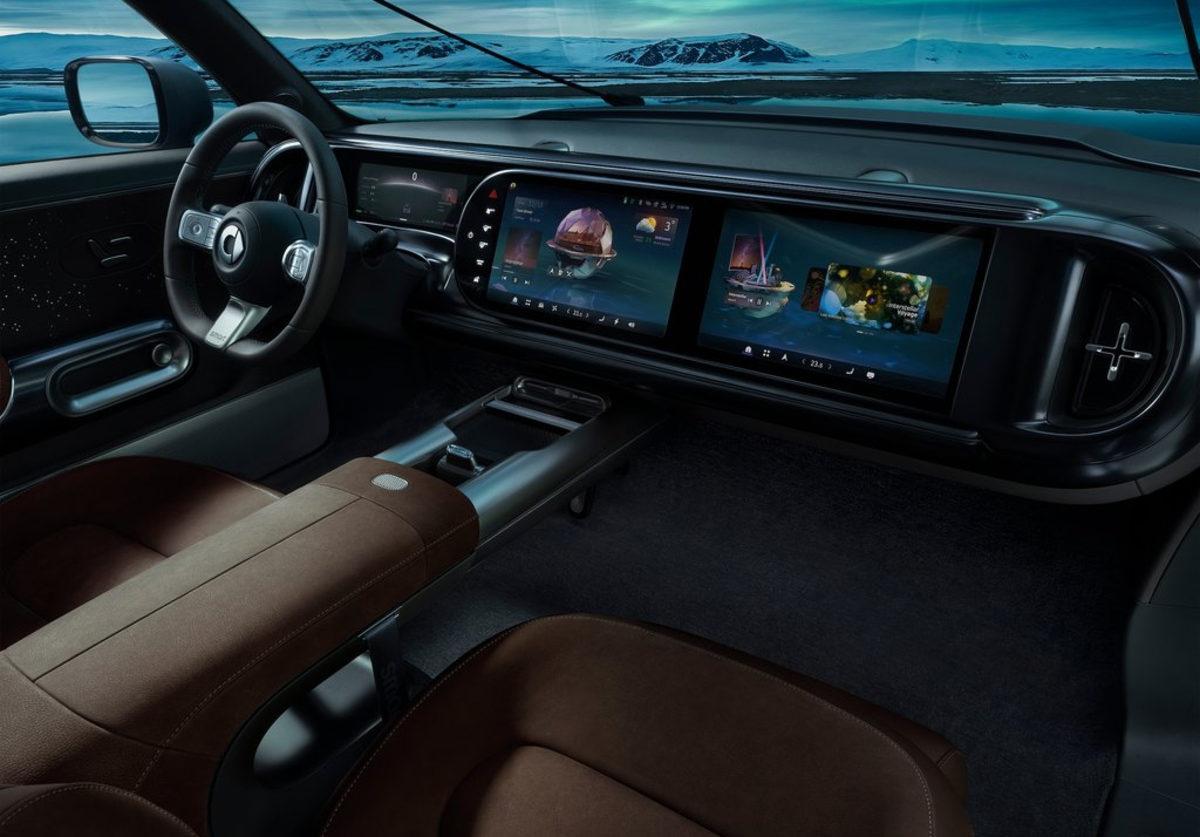 Smart, Şimdiye Kadarki En Büyük Otomobili “#5”i Duyurdu