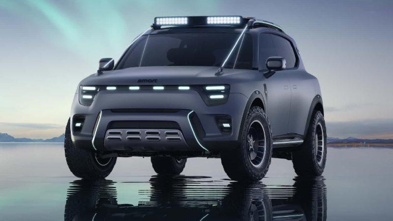 Smart, Şimdiye Kadarki En Büyük Otomobili “#5”i Duyurdu