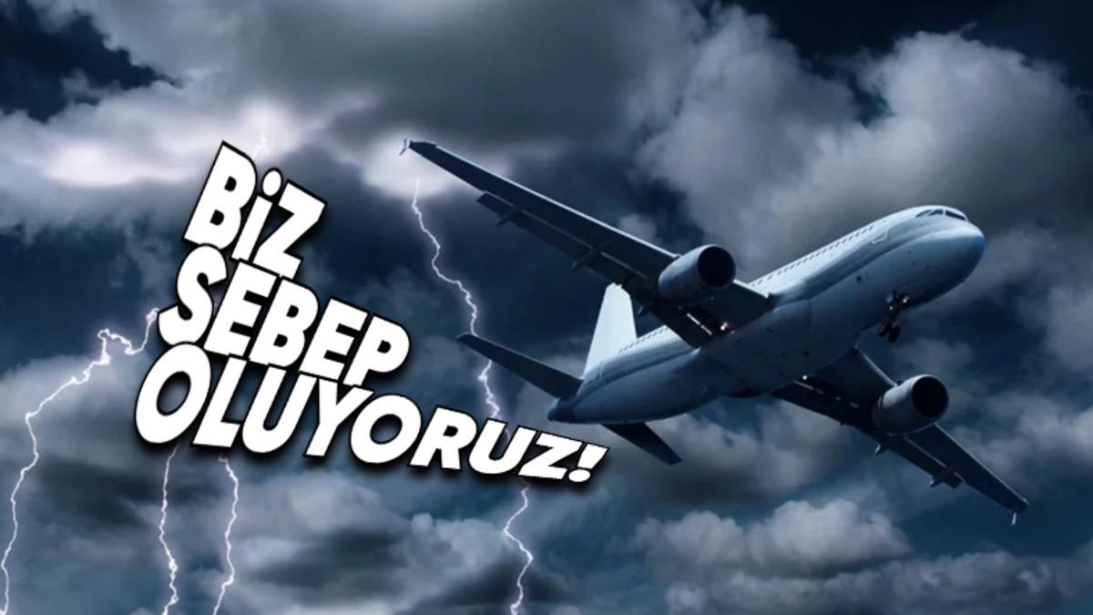 Uçak Yolculukları Neden Gittikçe Daha Türbülanslı Bir Hâl Alıyor? Üstelik Açık Havada Bile!