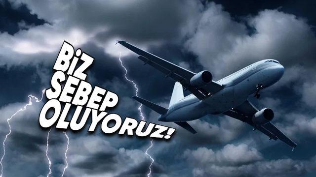 Uçak Yolculukları Neden Gittikçe Daha Türbülanslı Bir Hâl Alıyor? Üstelik Açık Havada Bile!