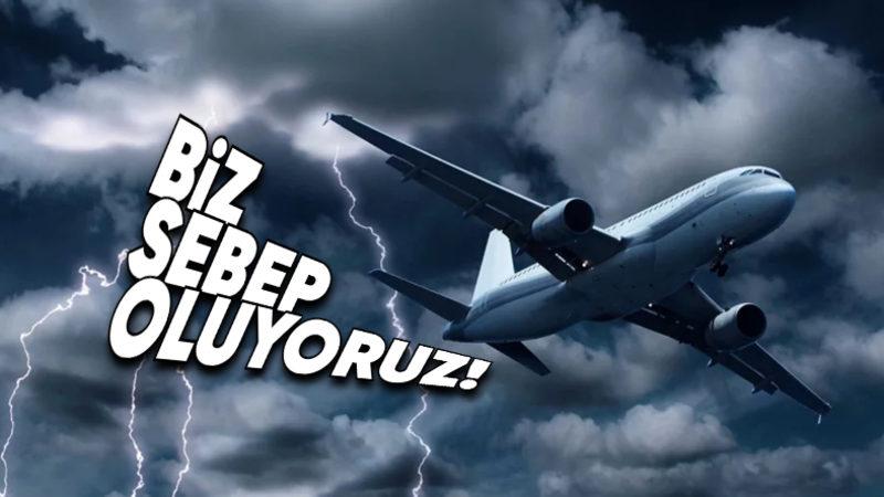 Uçak Yolculukları Neden Gittikçe Daha Türbülanslı Bir Hâl Alıyor? Üstelik Açık Havada Bile!