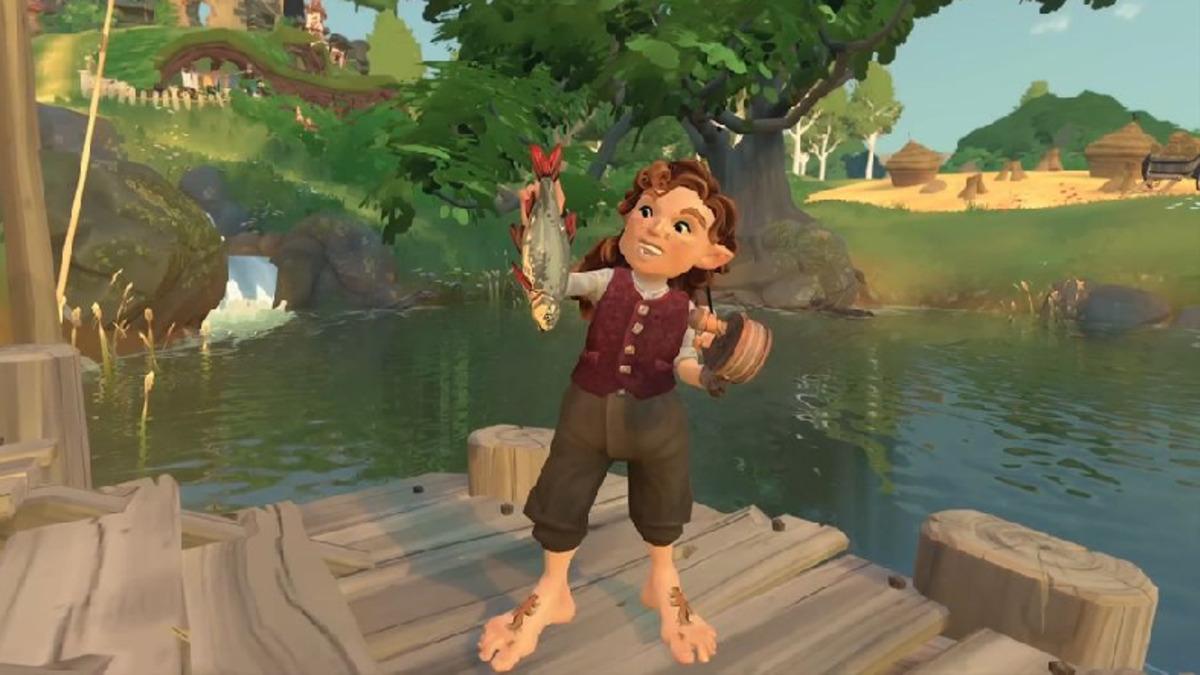 Hobbit Olup Shire’ı Keşfedeceğimiz Yüzüklerin Efendisi Oyunu Tales of the Shire’ın Fragmanı Yayımlandı [Video]