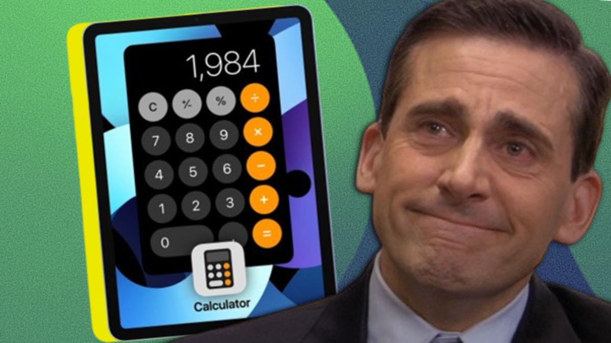 Sonunda! Apple’ın, 14 Yıldır Beklenen Hesap Makinesi Uygulamasını Bu Sene iPad’lere Getireceği İddia Edildi