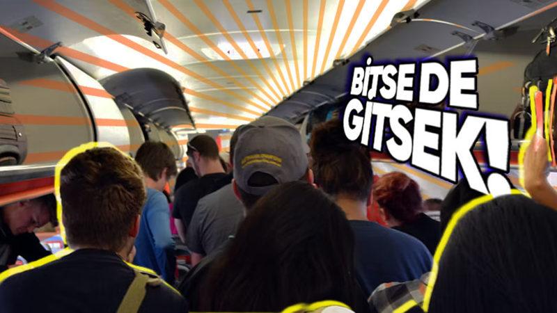 Uçak İndikten Sonra Kapılar Neden Hemen Açılmıyor da Sıkıntıdan Patlayana Kadar Bekliyoruz?