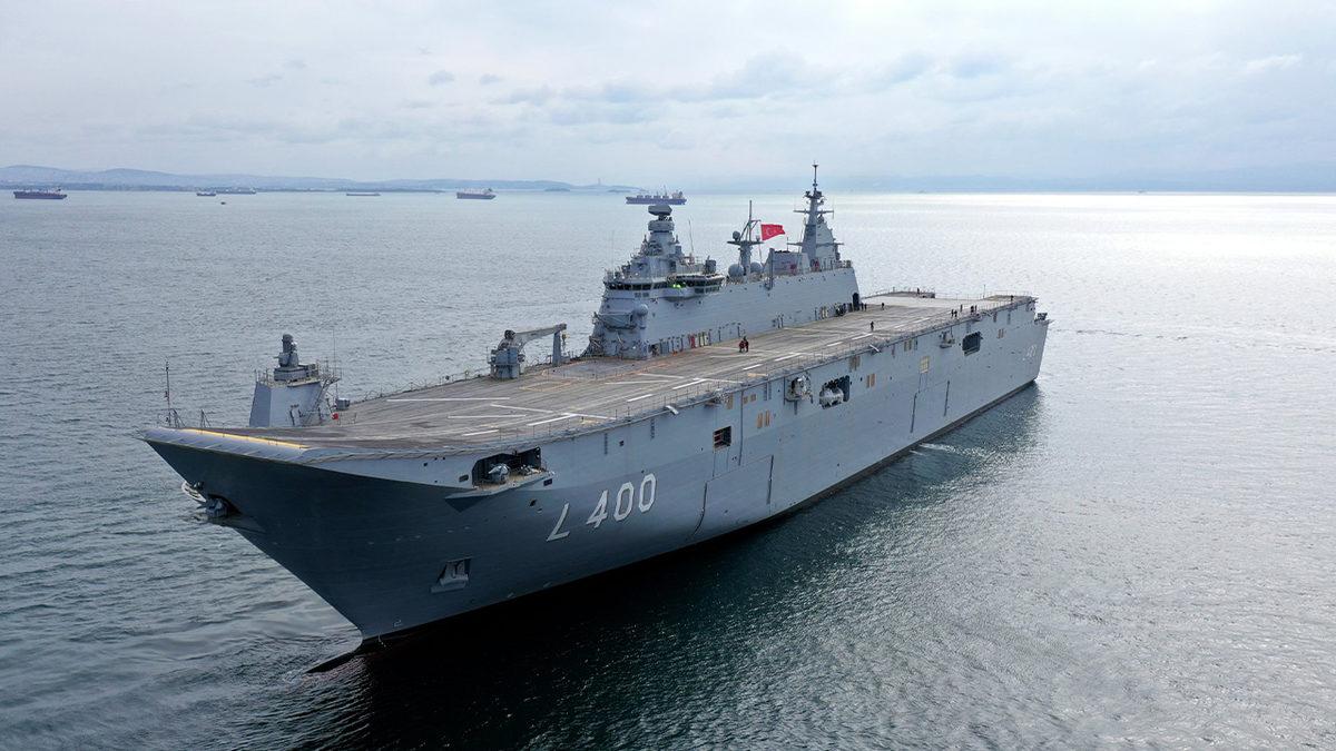 Dünyanın En Büyük 5 Uçak Gemisinin Özelliklerini Duyunca Hayran Kalacaksınız (Listede Türkiye de Var!)