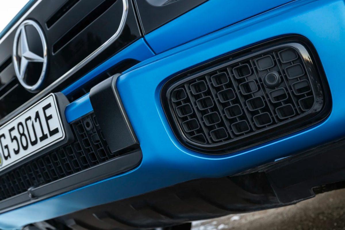 İlk Elektrikli Mercedes G-Serisi Tanıtıldı