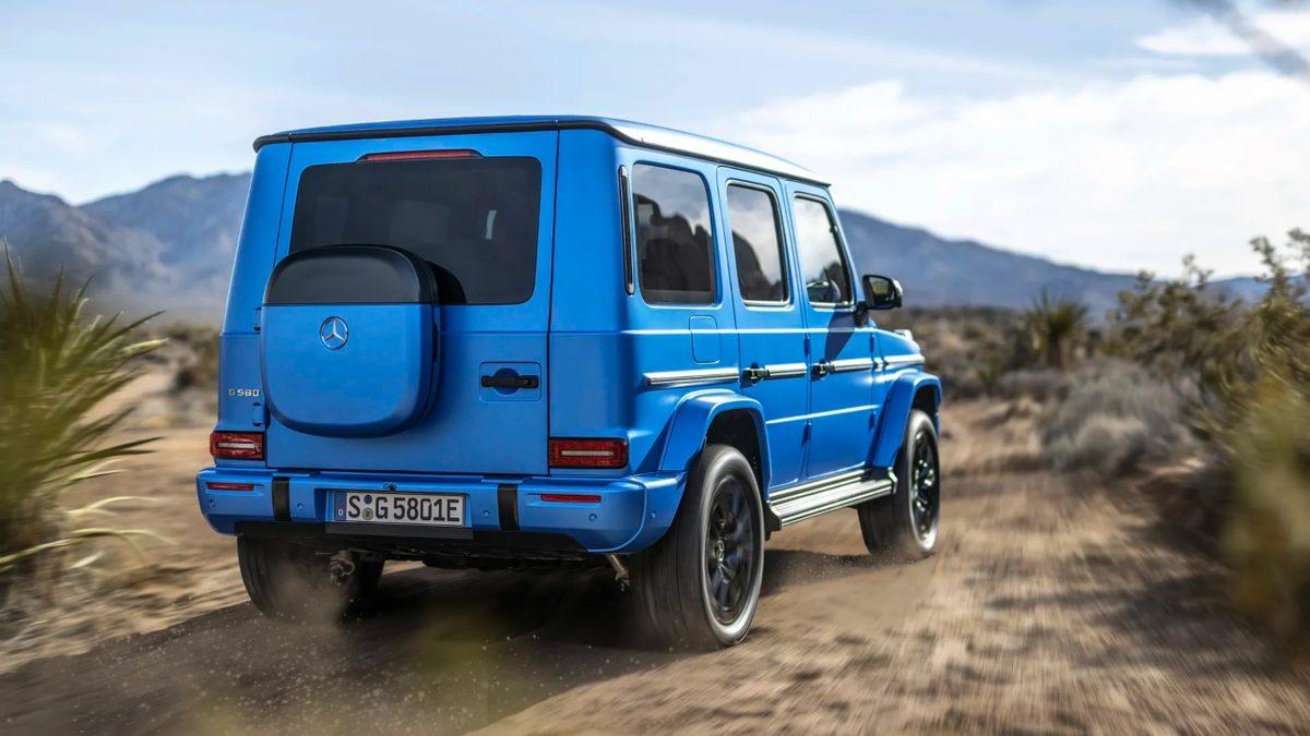 İlk Elektrikli Mercedes G-Serisi Tanıtıldı
