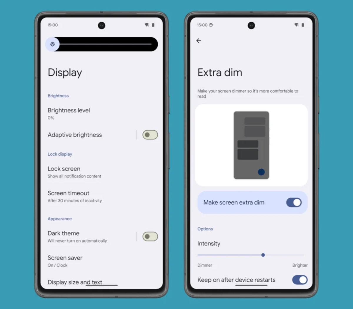 Android Telefonlara, Gece Yatakta Kullanmayı Kolaylaştıracak Bir Özellik Geliyor
