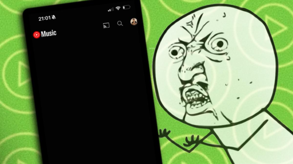 YouTube Music’in iOS Uygulaması Bozuldu: Bazı Kullanıcılar, Siyah Ekran Yüzünden Şarkı Dinleyemiyor